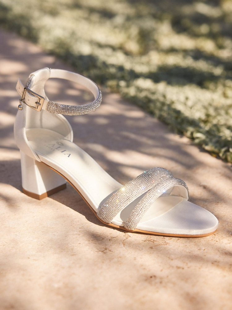 Avalia Kizzy Chaussures de mariée main product photo