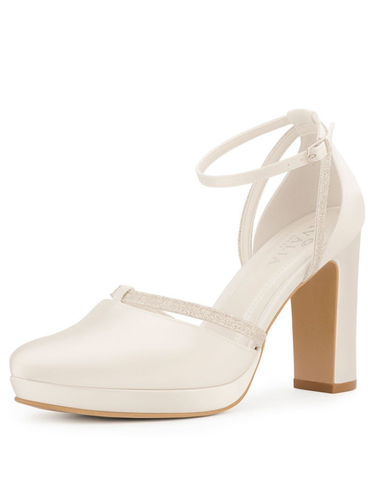 Avalia Mary Chaussures de mariée main product photo