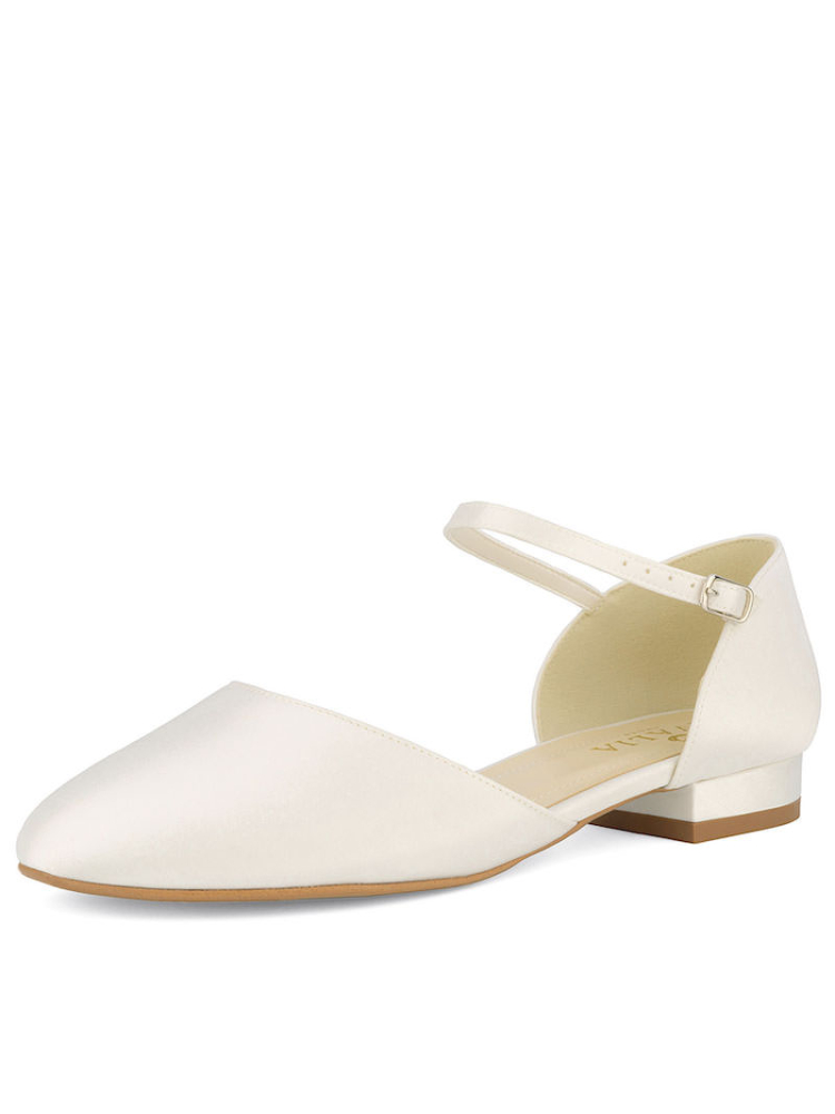 Avalia Sissi Chaussures de mariée main product photo
