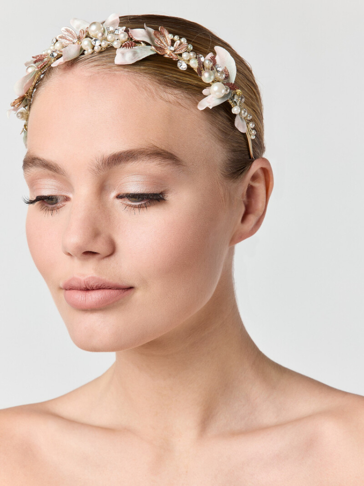 Poirier BB-75005 Épingles cheveux doré main product photo