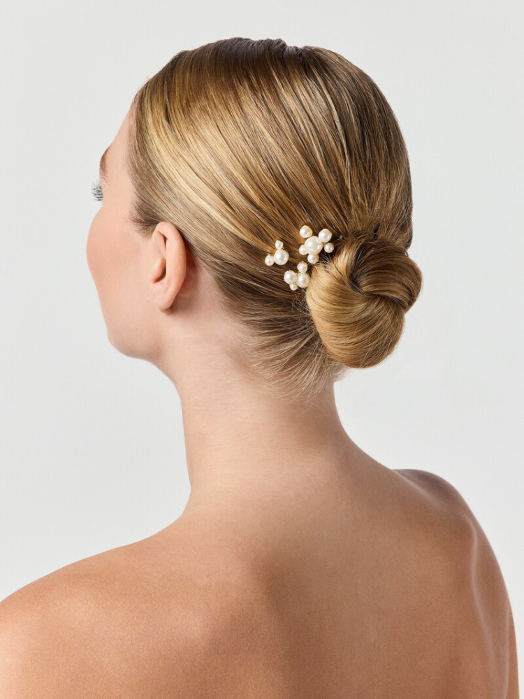 Poirier Épingles cheveux BB-75013 doré main product photo