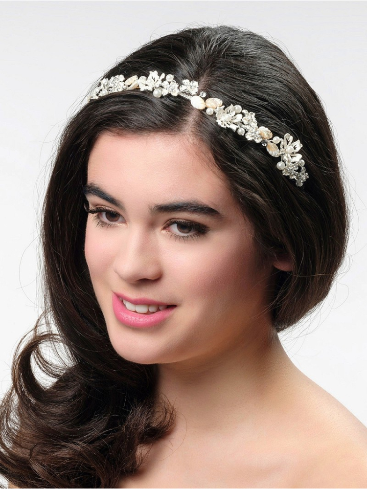 Poirier BB-649 Diadème Argent main product photo