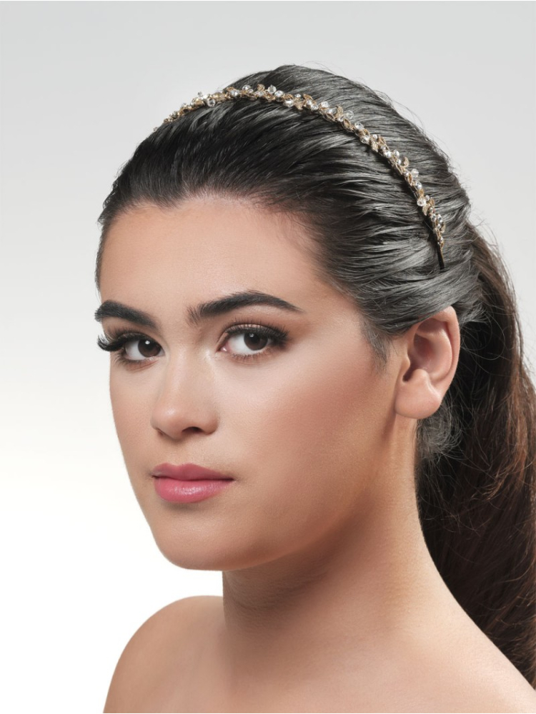 Poirier BB-724 Diadème Or vintage main product photo