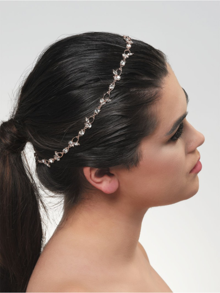 Poirier BB-736 Bandeau de cheveux Rose main product photo
