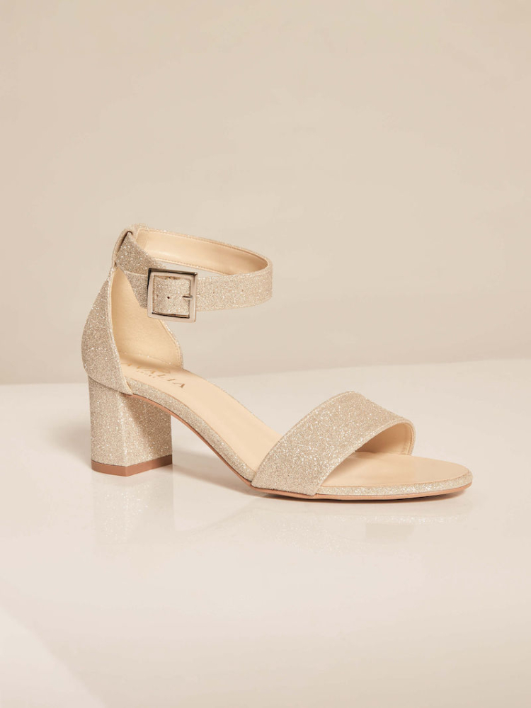 Avalia Carrie Chaussures Mariage Paillette main product photo