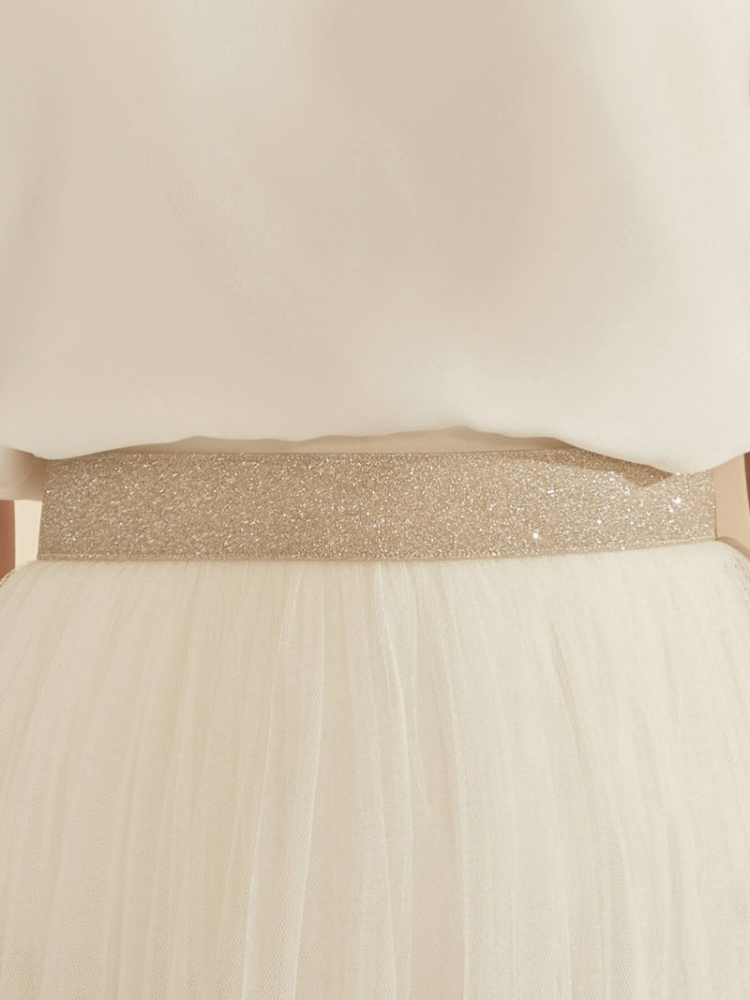 Bianco Evento PA92 Ceinture Mariage main product photo