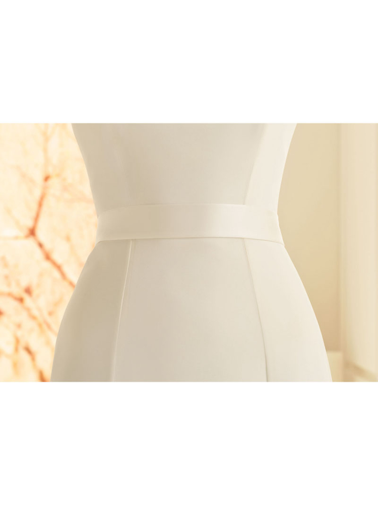 Bianco Evento PA-32 Ceinture en satin main product photo