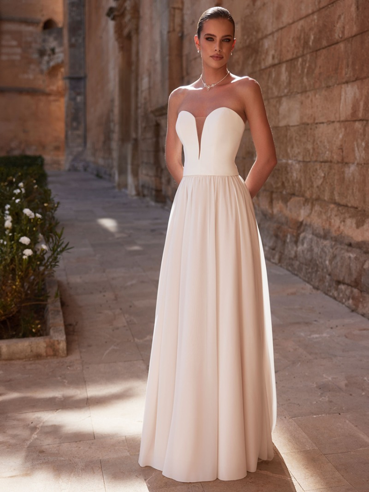 Bianco Evento Mirabela Jupe de mariée main product photo