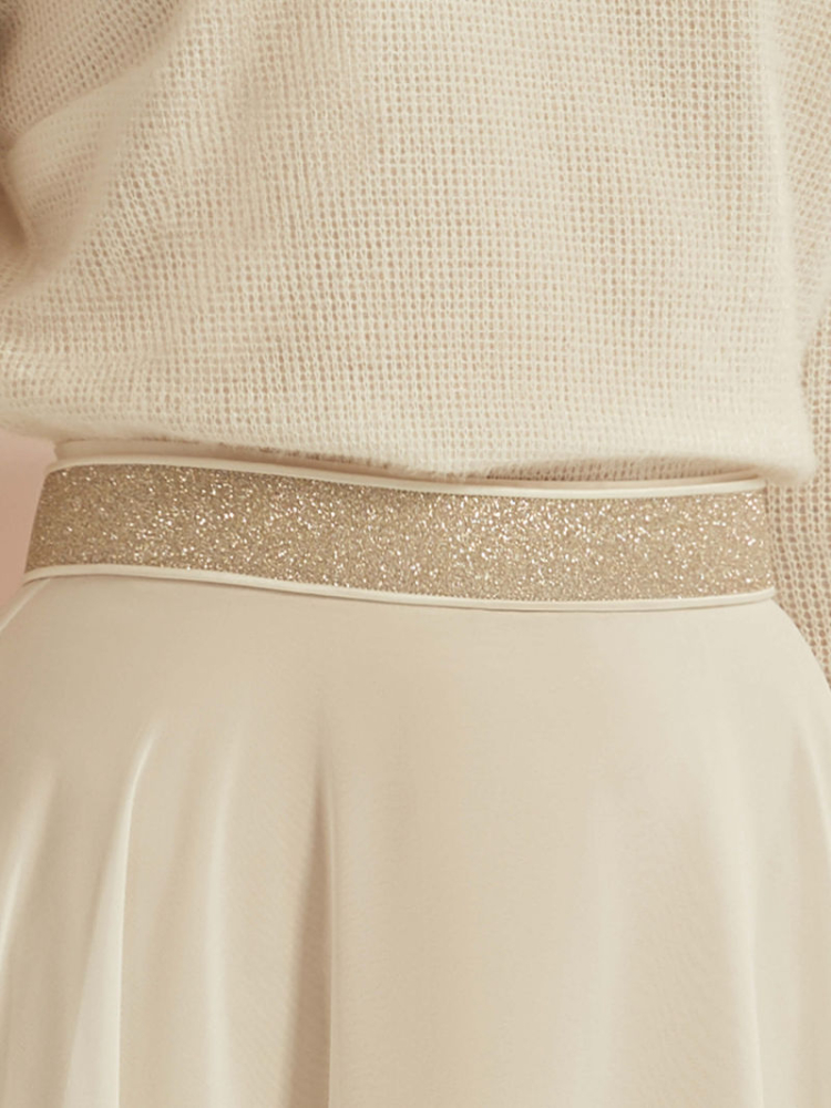 Bianco Evento PA93 Ceinture Mariage main product photo