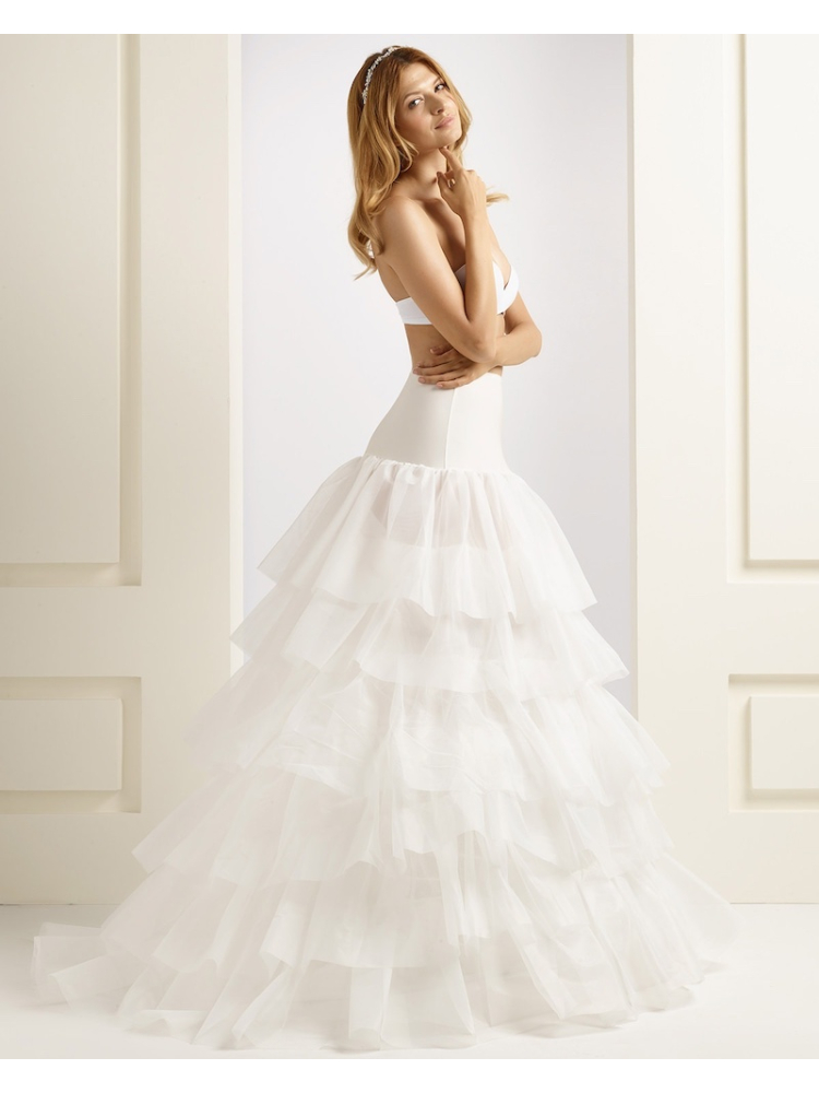 Bianco Evento Jupon Mariage H19-320 main product photo