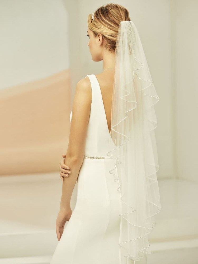 Bianco Evento S399 Voile - 100 cm main product photo