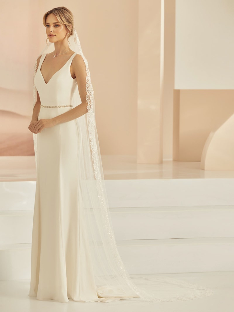 Bianco Evento S407 Voile - 250 cm main product photo