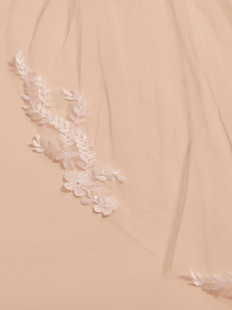 Bianco Evento S418 Voile - 110 cm main product photo