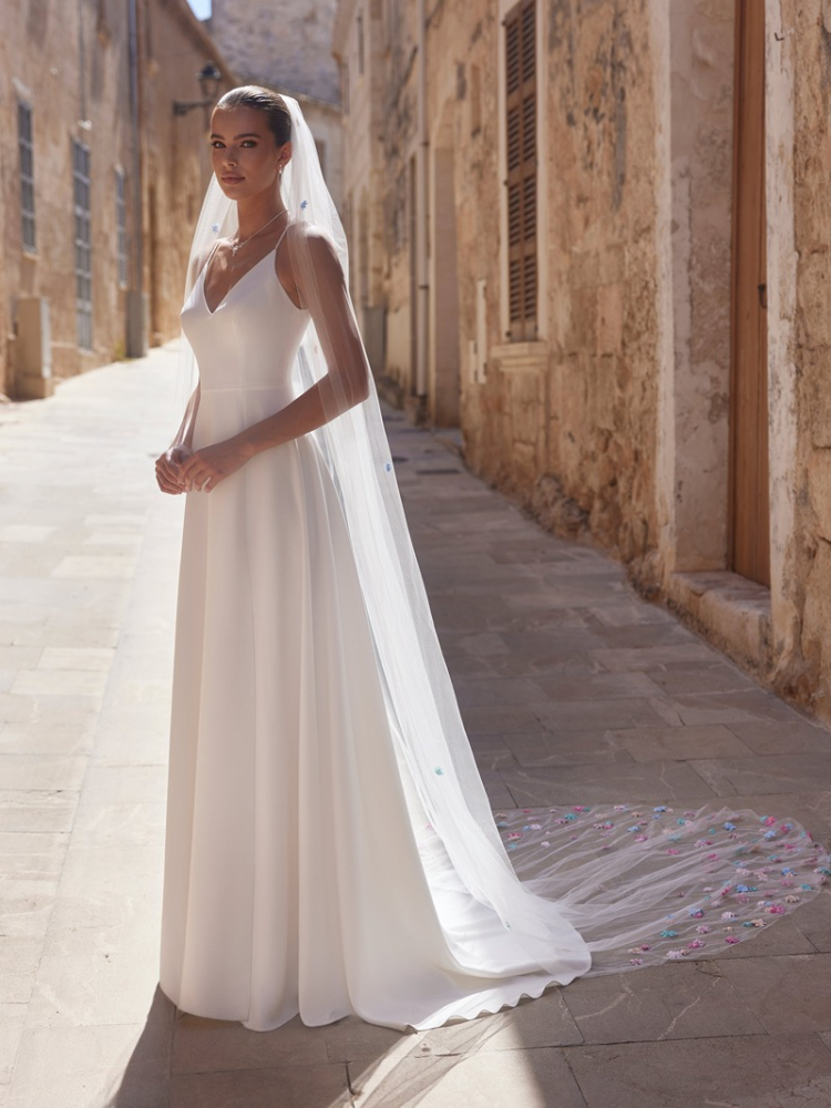 Bianco Evento S502 Voile - 300 cm main product photo