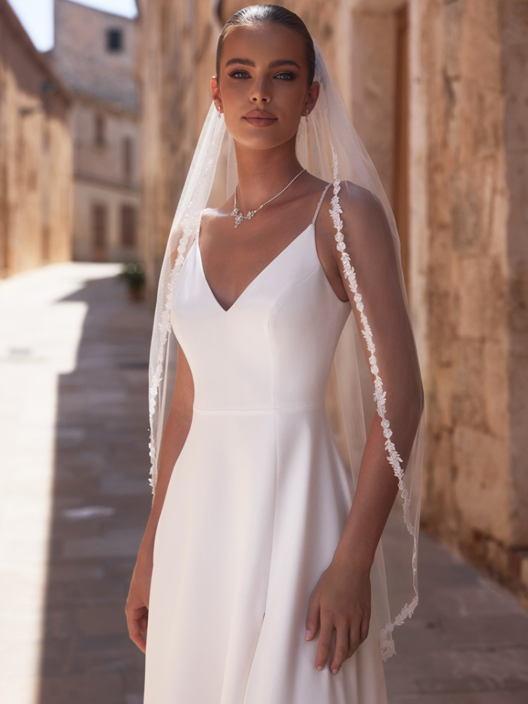 Bianco Evento S508 Voile - 110 cm main product photo