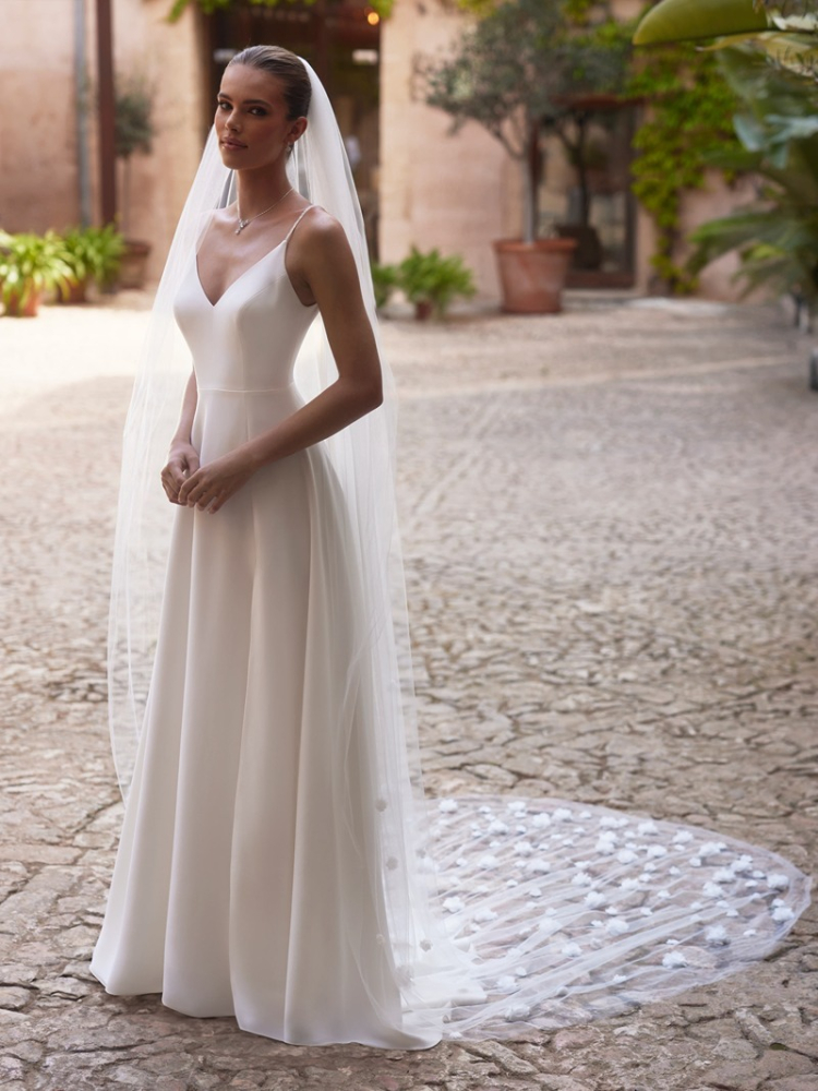 Bianco Evento S517 Voile - 300 cm main product photo