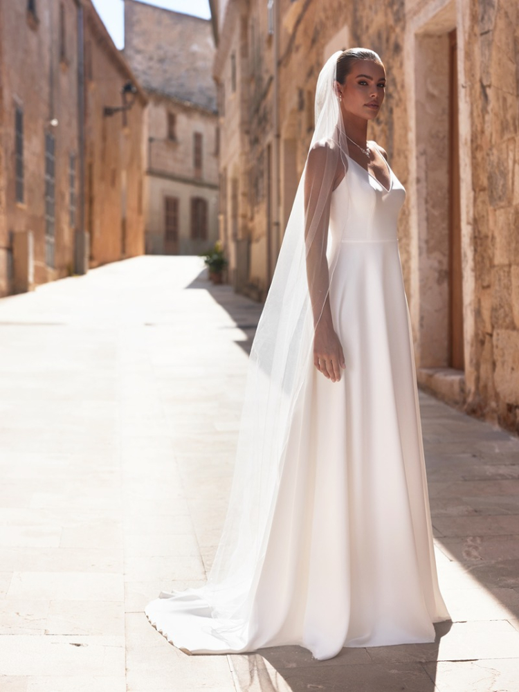 Bianco Evento S522 Voile - 200 cm main product photo