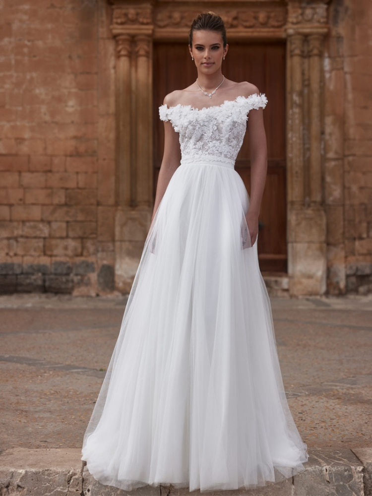 Bianco Evento Sephora Jupe de mariée main product photo