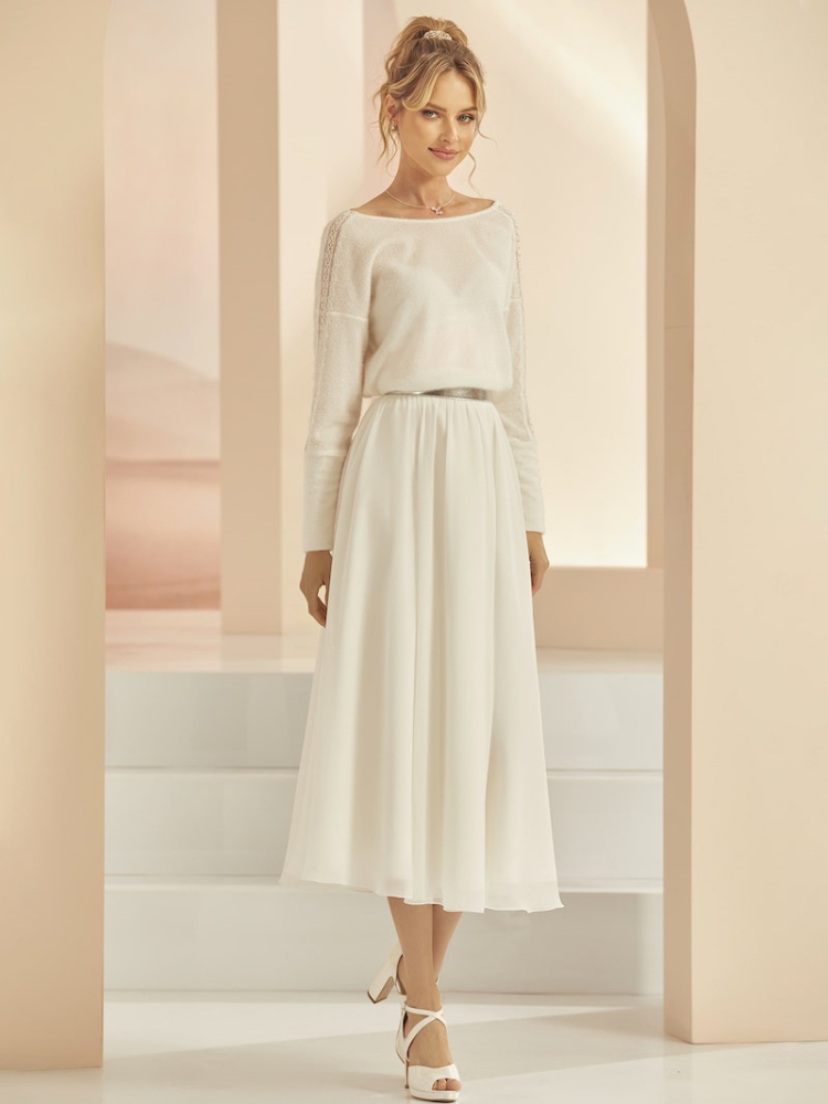 Bianco Evento Silva Jupe main product photo