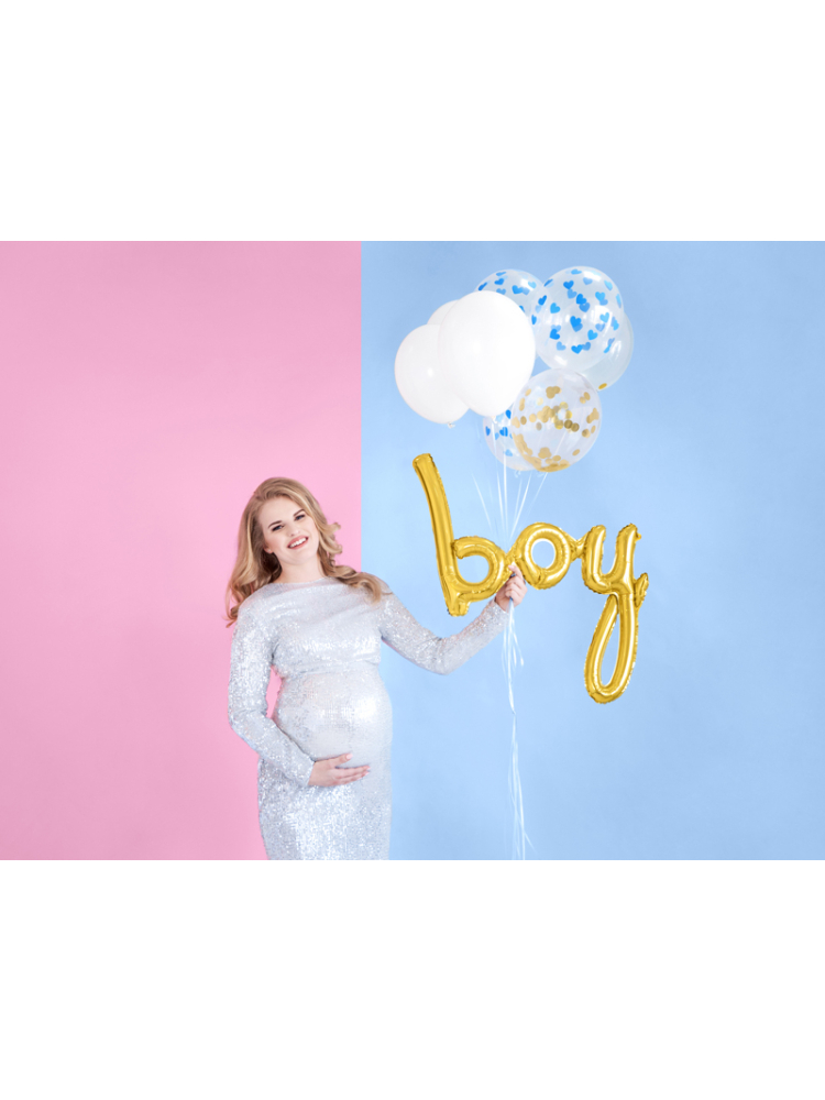 Ballon d'aluminium Boy Or main product photo