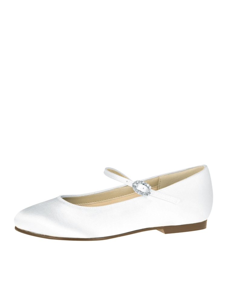 Rainbow Club Binx Blanc Chaussure de Communion main product photo