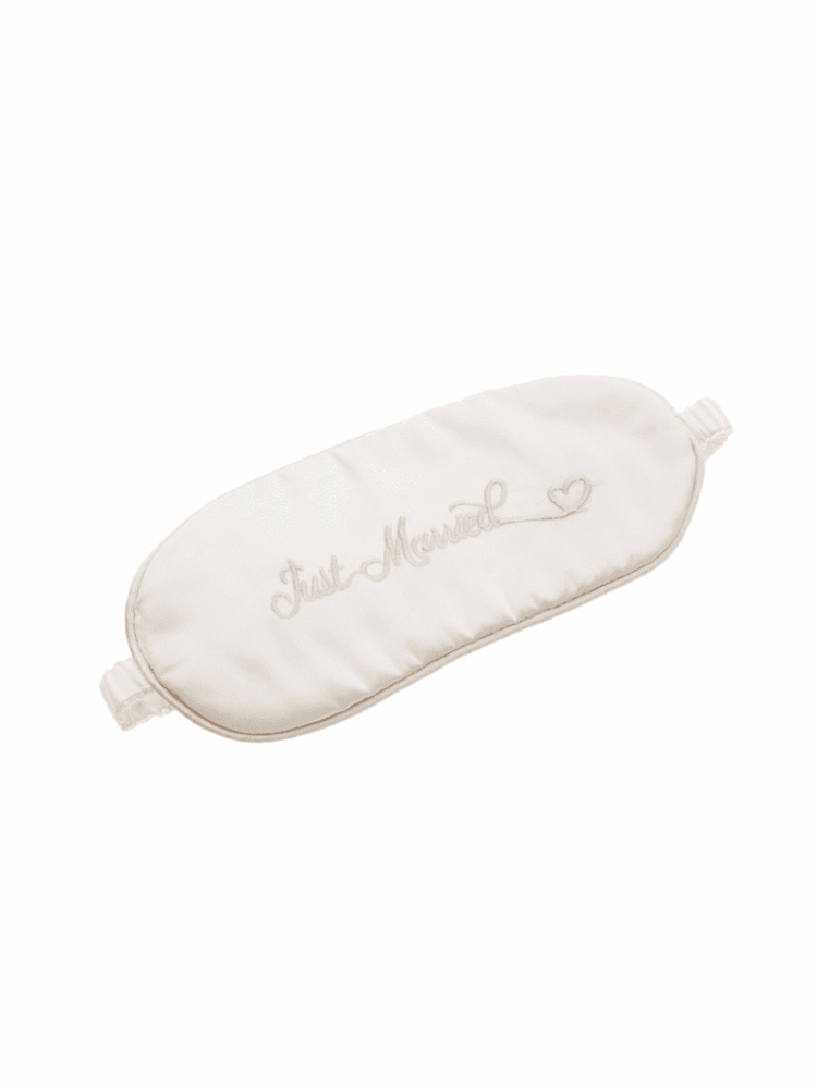Poirier BN-12 Just Married Masque de Sommeil Satin main product photo