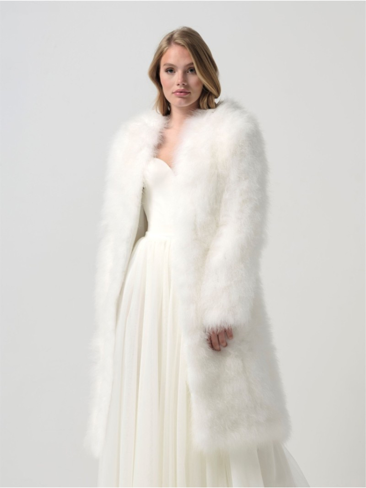 Poirier BOL-26 Marabout Veste Ivoire main product photo