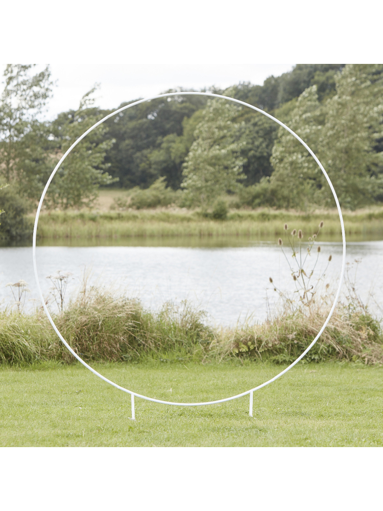 Ginger Ray BRA-340 Arche Ronde Blanc main product photo