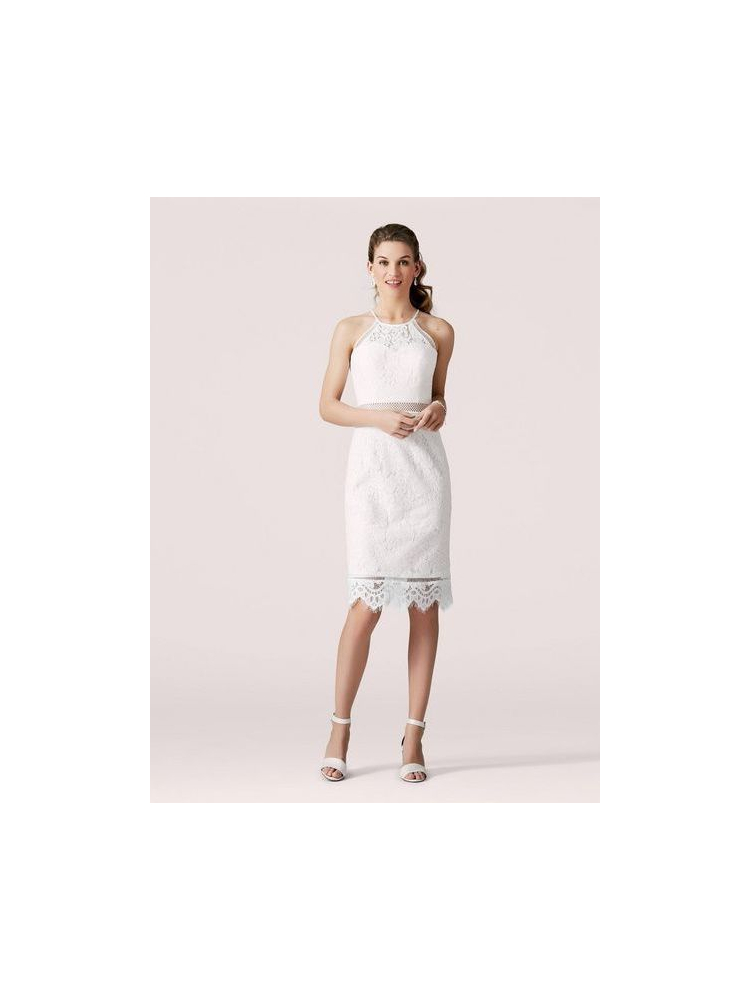 LILLY 08-3977 Robe Mariée Dentelle main product photo