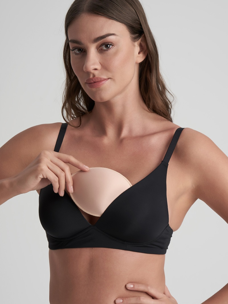 BYE BRA Coussinets Push-Up Huile Minérale main product photo