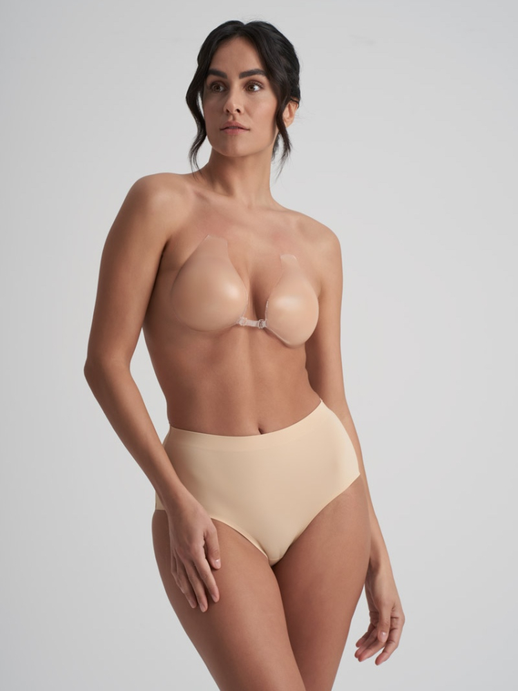 BYE BRA Coussinets en Silicone Beige main product photo