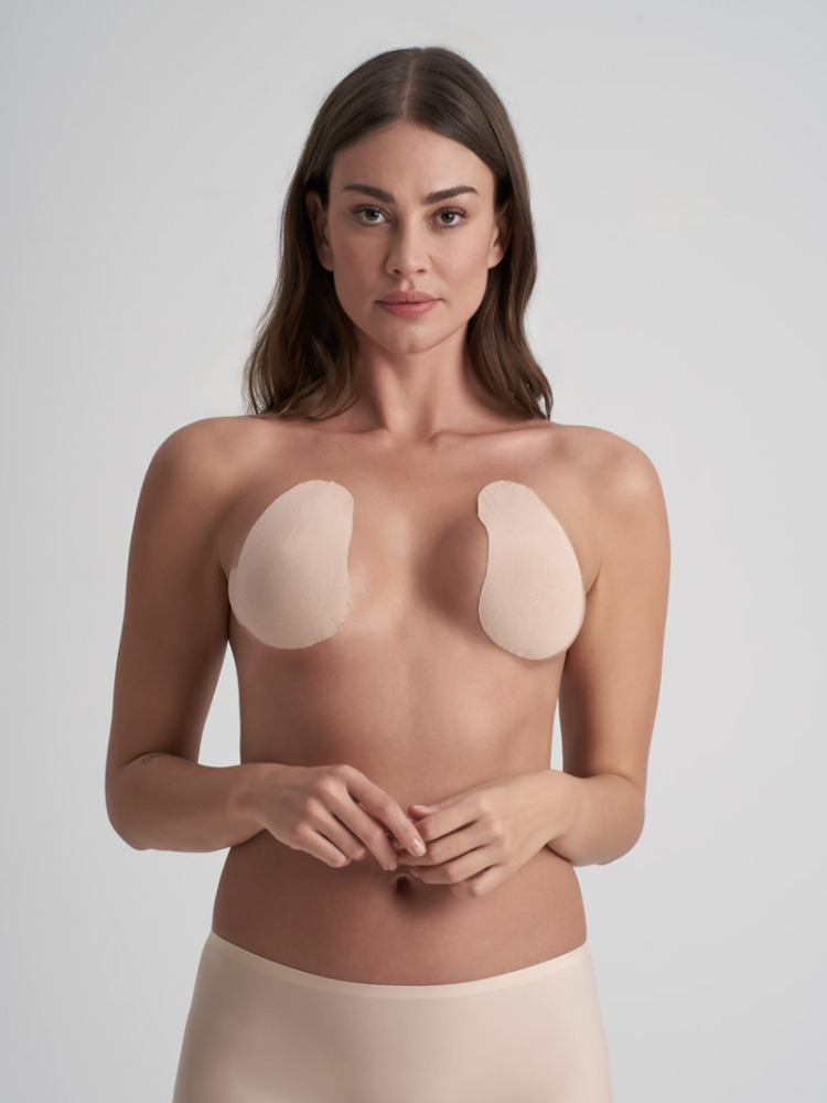 BYE BRA Coussinets de Remontée de Seins Beige 15cmX20cm main product photo