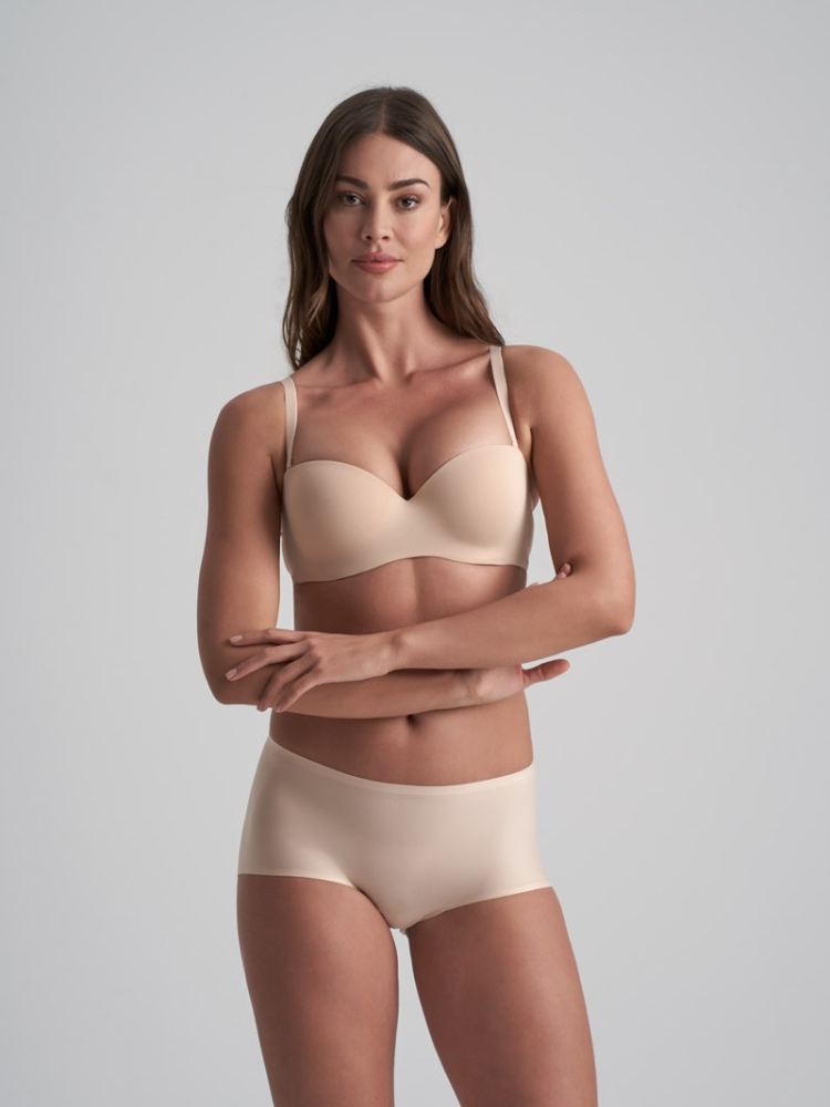 BYE BRA Uni Stretch Shorty Beige main product photo