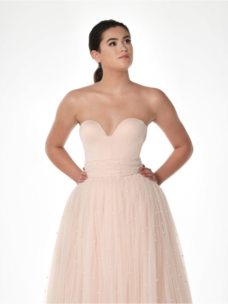 Poirier C-1415 Ceinture Blush main product photo