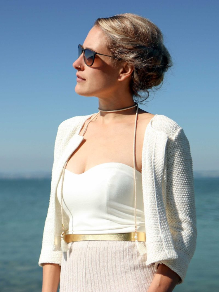 Forever & Eva G1002 Ceinture Or main product photo