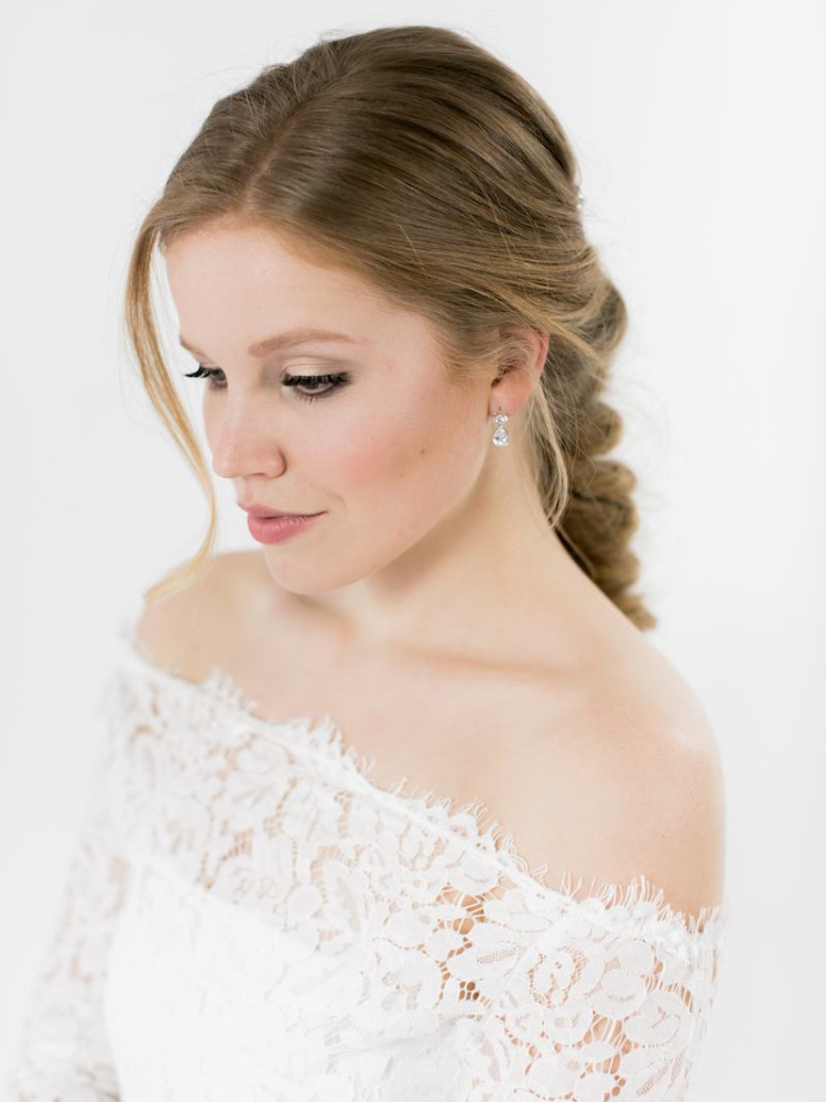 G. Westerleigh Boucles d'Oreilles Mariage JE154 main product photo