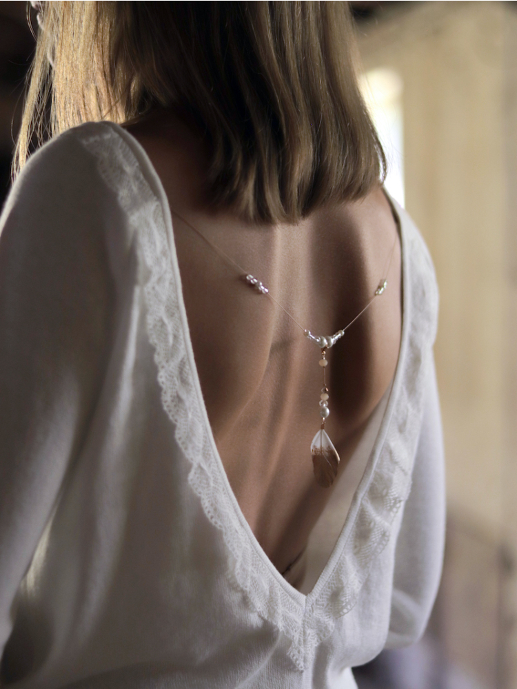 Forever & Eva P53032 Pull à col en V main product photo