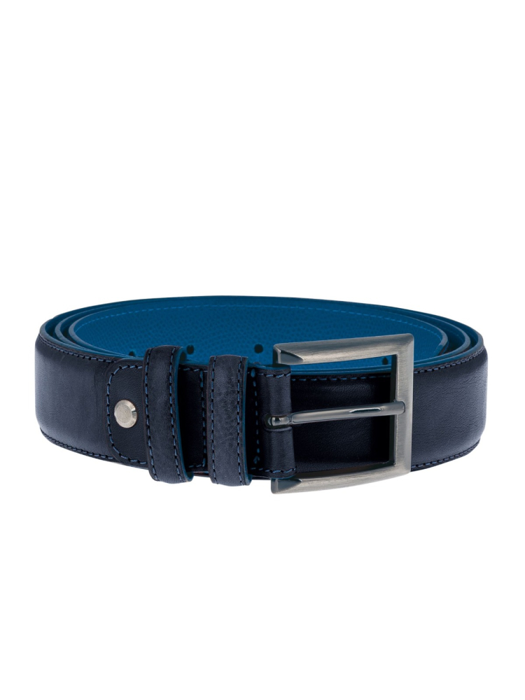 Mr. Fiarucci Danny Dark Blue Ceinture main product photo