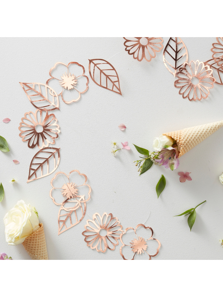 Ginger Ray DF-807 Ditsy Floral Guirlande main product photo