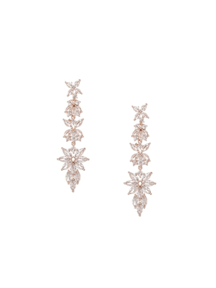 G. Westerleigh ER047RG Boucles d'oreilles Or Rose main product photo