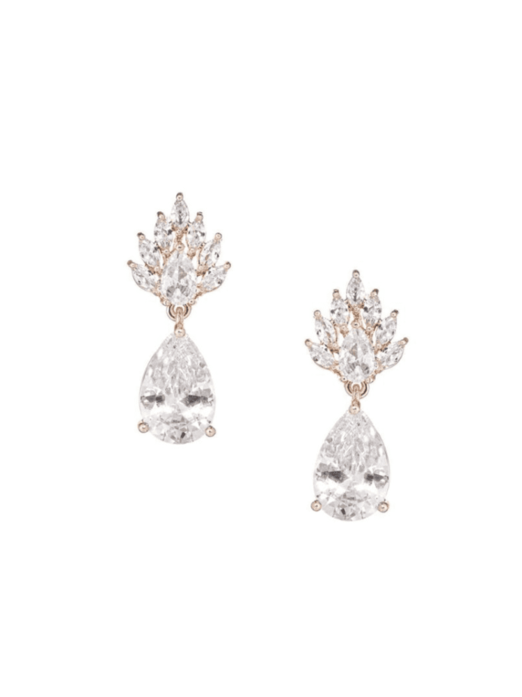 G. Westerleigh ER090RG Boucles d'oreilles Or Rose main product photo