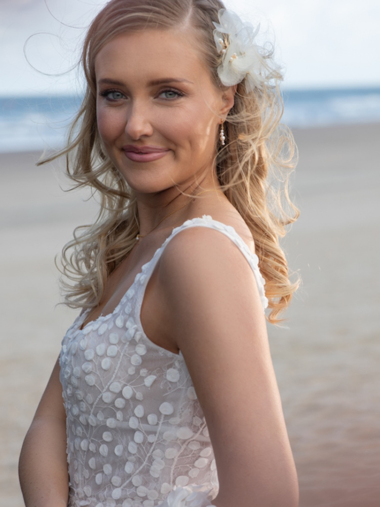 Sally Jane Florence Épingles Cheveux Or main product photo