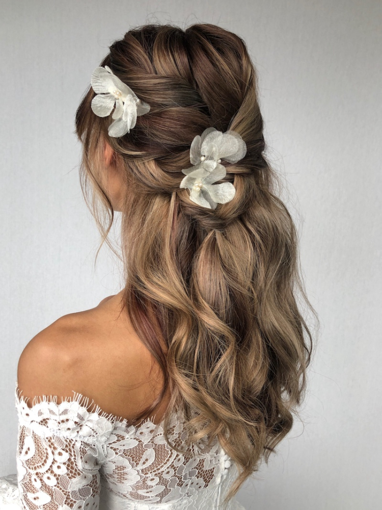 Sally Jane Florence Épingles Cheveux Argent main product photo