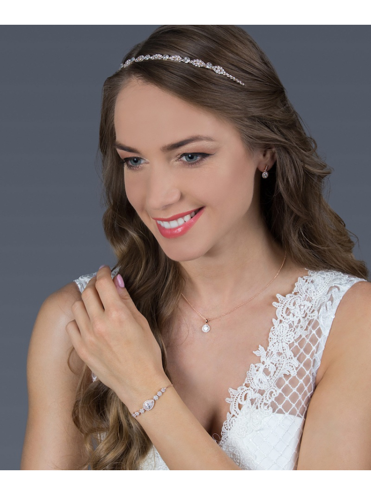 G. Westerleigh Diadème Mariage TS-J1159RG main product photo