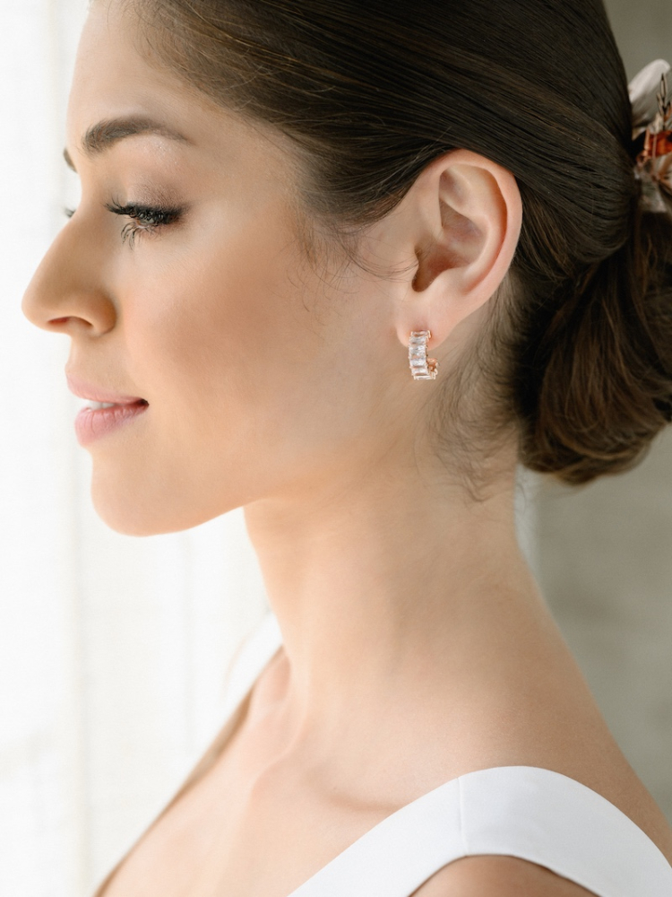 G. Westerleigh Boucles d'oreilles ER2528RG en or rose main product photo