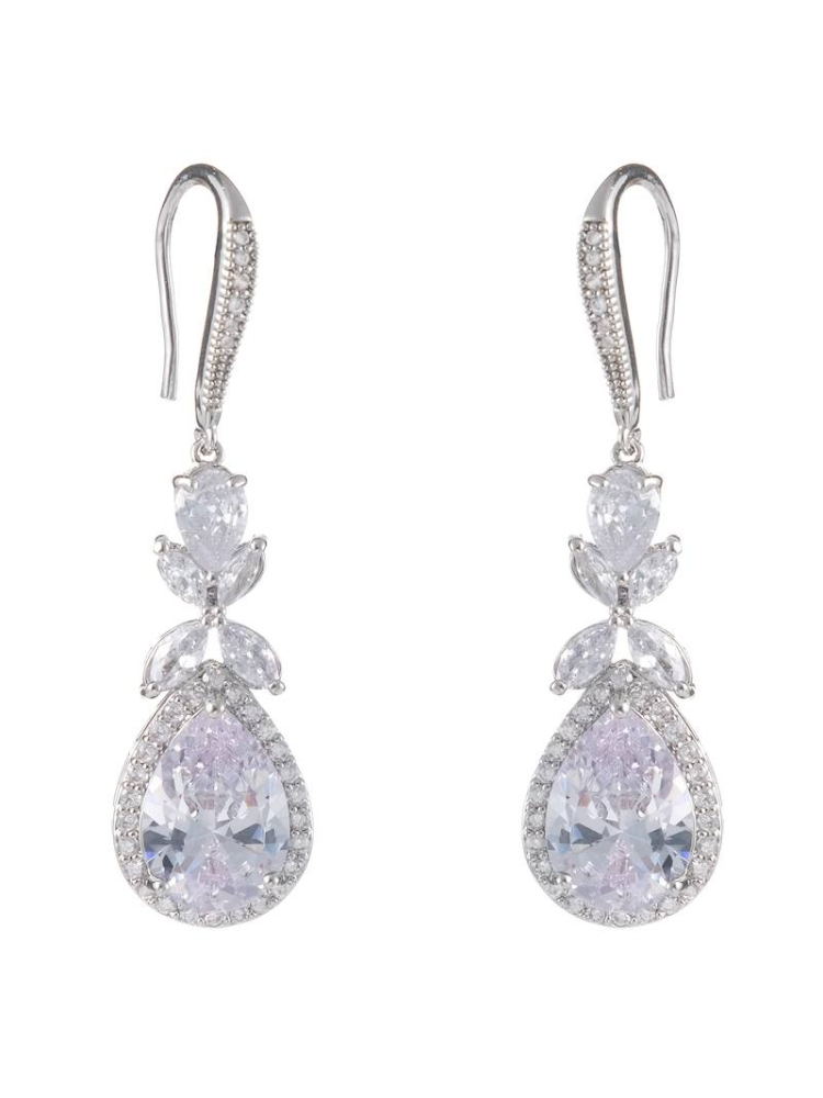 G. Westerleigh ER4141 Boucle d'Oreille Mariage main product photo