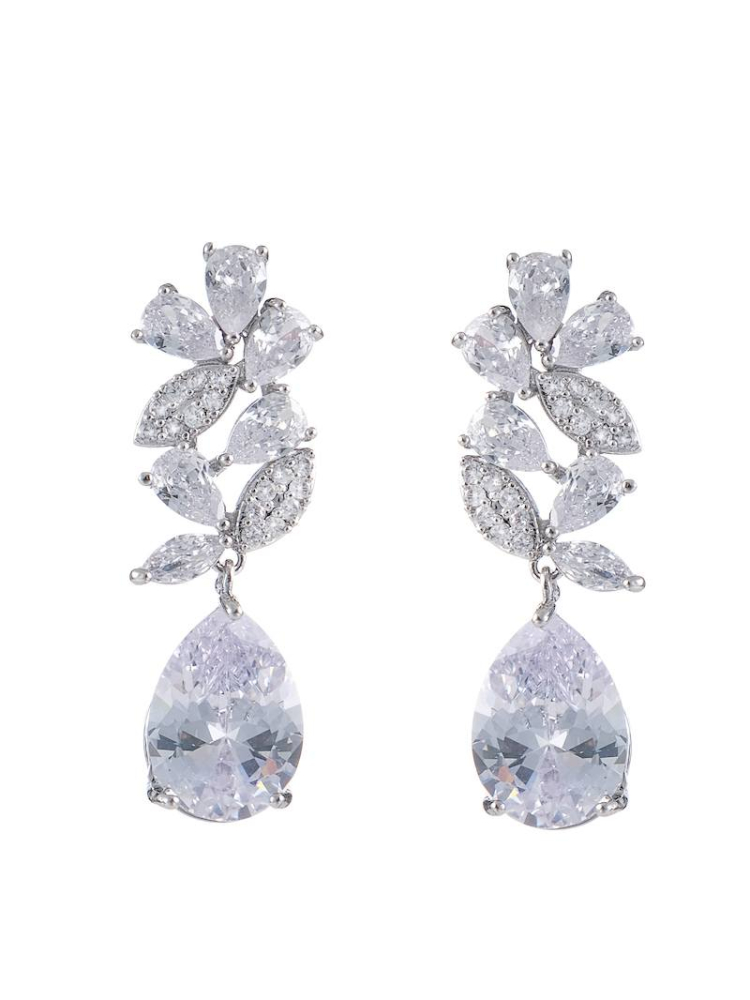 G. Westerleigh ER4142 Boucle d'Oreille Mariage main product photo