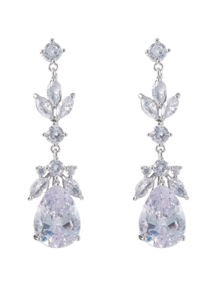 G. Westerleigh ER4143 Boucle d'Oreille Mariage main product photo