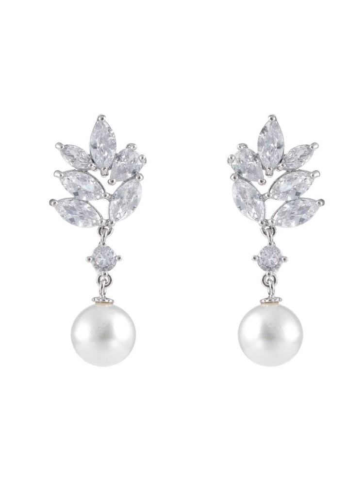 G. Westerleigh ER4153 Boucle d'Oreille Mariage main product photo