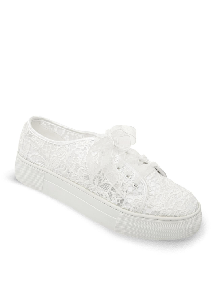G. Westerleigh Noreen Sneaker de mariage main product photo